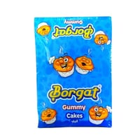 بورقات حلوى جلي كيك 24*10 جم