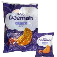 بطاطس ديمة كركس كاتشب حار 12*23جم