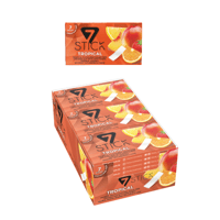 علك ستيك نكهات متعددة خالي من السكر 24*14.5 جم