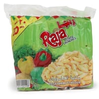 شيبس راجا صغير خضار 20*12 جم