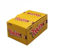 تويكس شوكولاتة بالحليب والكراميل 40*25 جم