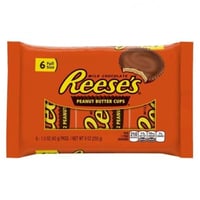 ريسز بالشوكولاتة وبزبدة الفول السوداني 6 قطع 252 ج...