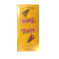 تويكس شوكولاتة بالحليب والكراميل 24*51 جم