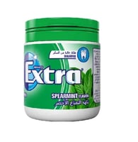 علك اكسترا بنكهة النعناع الاخضر 84 جم