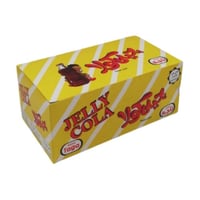 تاجة جيلي كولا اصفر 24*10 جم