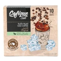 كوفيك قهوة الموكا البيضاء المثلجة 10*24 جم