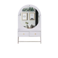 مرآة فوم مع جرارات