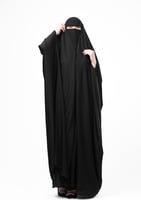 عباية راس واسعة بقماش بارد Z667