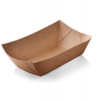 صحن ورق منحنى بنى كرافت # 6 (168*96 )