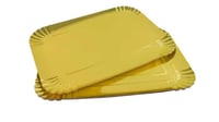 صحن ورق ذهبي مستطيل 20 *29 سم