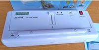 مكينة فاكيوم منزلى للتغليف (Power :150W-VOLT; 220≈...