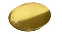 قاعده ذهبي دائرى مقاس 30 سم