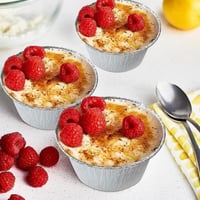 قالب قصدير المنيوم دائري مع غطاء ورقى - 350 مل