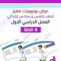 عرض بوربوينت مميز لمنهج Top Goal 2 Unit 4 Glorious...