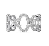 خاتم مريم فضة ٩٢٥