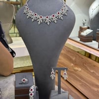 طقم جنيڤ فضة