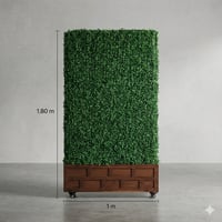 بارتشن بكفرات – ارتفاع 1.80 متر × عرض 1 متر