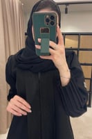 عبايه كريب واقف كسرات كم