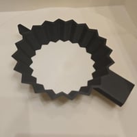 حامل قمع أوريقامي لجهاز xbloom