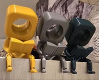 مجسم انارة ايكيا بشكل ولد يقرا للحبه