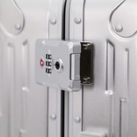 حقيبة صغير ماركة فكتوريا مصنوعة من الألمنيوم