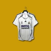 تيشيرت ريال مدريد 06/07