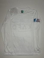 تيشيرت النصر احتياطي ابيض كم طويل 23/24