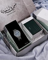 طقم الساعة الفاخر - تيفاني