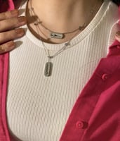 طقم فاخر.. سلسله وحلق ..فضي