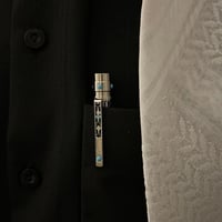 قلم رقم 08 مع ملحقاته بتصميم فاخر ومميز