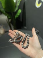 سبحة مُبهرة عقيق برازيلي 20