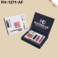 طقم ارواج+جلوس+محدد شفايف + احمر خدود بودرة MAYDRE...