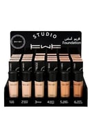 كريم أساس KWK Studio Fix Fluid سرّ الإطلالة المثال...