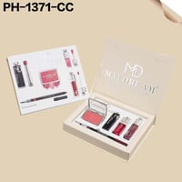 طقم بيج ارواج+جلوس+محدد شفايف + احمر خدود بودرة MA...