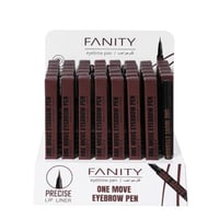 قلم حواجب حبهfanity 47