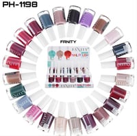 طلاء اظافر ملون فخمة 24 حبة FANITY PH-1198