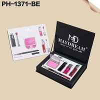 طقم اسود ارواج+جلوس+محدد شفايف + احمر خدود بودرة M...