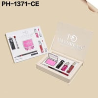 طقم بيج ارواج+جلوس+محدد شفايف + احمر خدود بودرة MA...