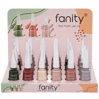 طلاء اظافر ملون فخمة 24 حبة FANITY PH-1377