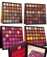 MAYDREAM ظل عيون باليت 42 لون اربعة دفاتر احترافية...