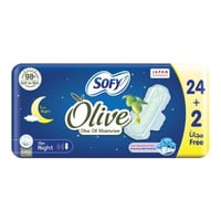 SOFY NIGHT OLIVE LARGE 26 PAD