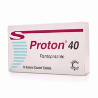 بروتون 40 مجم 14 قرص - Proton 40 mg 14 Tablet