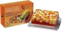 yc soap papaya with black seed herbal soap 100gm-و...