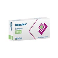 ديبرالكس 10 مجم - Depralex 10mg Tablet 28