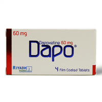 دابو 60 مجم 4 أقراص - Dapo 60 mg 4 Tablet