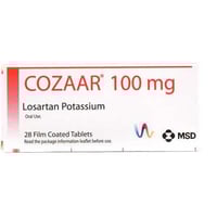 كوزار 100 مجم 28 قرص - Cozaar 100 mg 28 Tablet