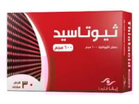 thiotacid 600 mg 30 tab