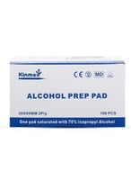 مسحات طيبية عبوة 100 حبة