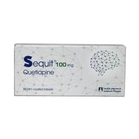 سكويت 100 مجم 30 قرص - Sequit 100mg Tablet 30