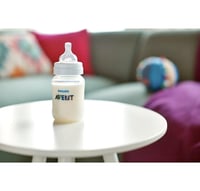 Avent Classic 3M+ Medium Flow Silicone Teat 2 SCF6...
